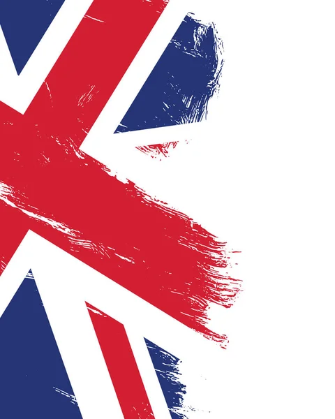 페인트를 국기는 Png Transparent Background Symbols United Kingdom Great Britain — 스톡 사진