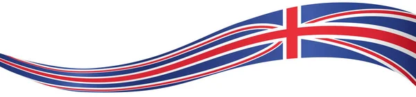 Flaga Machanie Izolowane Png Lub Przejrzystym Tle Symbole Wielkiej Brytanii — Zdjęcie stockowe