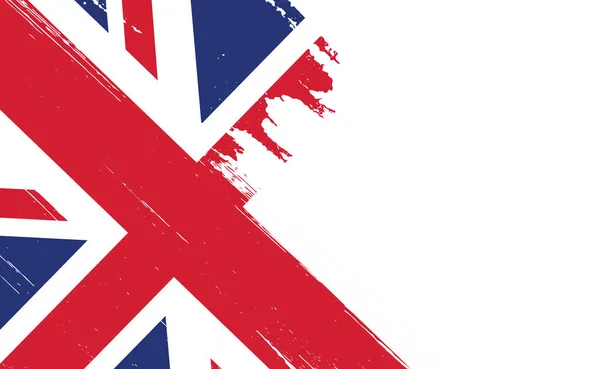 페인트를 국기는 Png Transparent Background Symbols United Kingdom Great Britain — 스톡 사진
