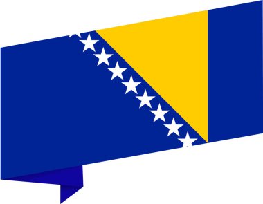 Bosnia and Herzegovinaflag with military fighter jets isolated   background 