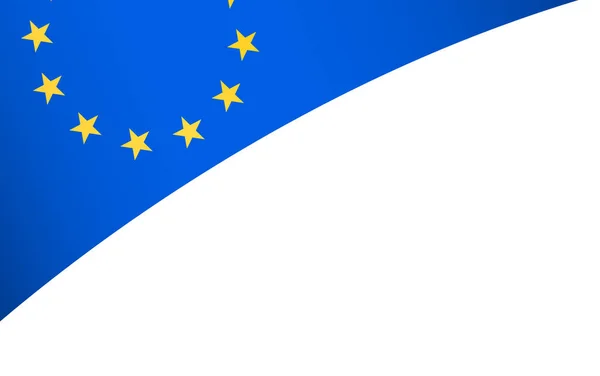 Σημαία Της Ευρωπαϊκής Ένωσης Απομονωμένη Φόντο Png Διαφανές — Διανυσματικό Αρχείο