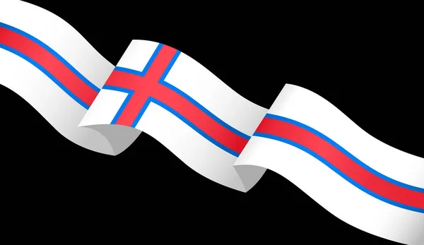 Σημαία Νήσων Φερόε Απομονωμένη Png Διαφανές Φόντο — Διανυσματικό Αρχείο