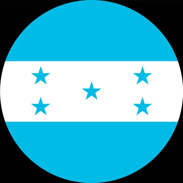 Botão Bandeira Guiana Fundo Branco —  Vetores de Stock