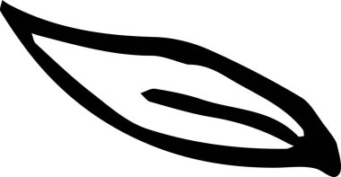 Beyaz arka grupta yaprak izole