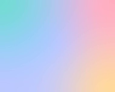 Gradyan arkaplan, tasarım veya sunumlar için vektör soyut arkaplan. Maviden pembeye ve turkuazın derecesi.