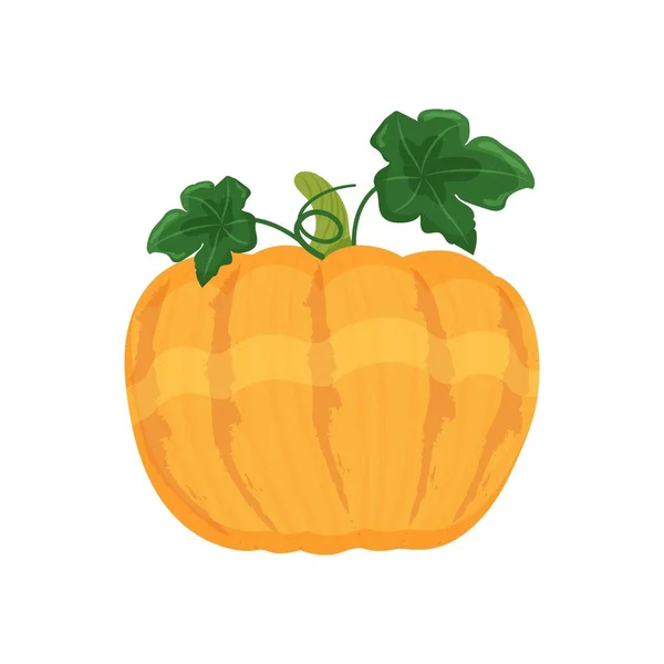 Pixel Art Pumpkin Icon 32x32 Pixels Stock Vector (Royalty Free