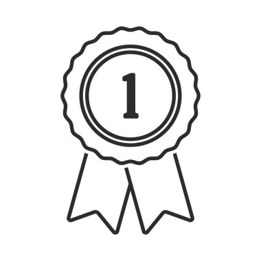 Rozet sertifikası ödülü 1. simge. Birinci kalite. Mühür damgası. Başarı rozeti. Profil Doğrulama. Kalite işareti. Vektör kontrol işareti. Onaylama işareti. Görev tamamlandı. Proje tamamlandı.