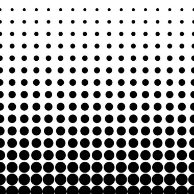 Yarı ton nokta bozunma etkisi, vektör tek renk arkaplan.