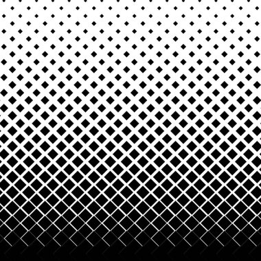 Yarı ton nokta bozunma etkisi, vektör tek renk arkaplan.