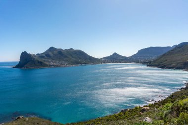 Hout Bay, Cape Town yakınlarında, Cape Peninsula, Batı Burnu, Güney Afrika
