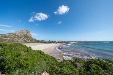 Cape Hangklip, Batı Burnu, Cape Town, Güney Afrika yakınlarında.