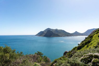 Hout Bay, Cape Town yakınlarında, Cape Peninsula, Batı Burnu, Güney Afrika