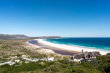 Noordhoek Plajı, Cape Town yakınlarında, Cape Peninsula, Batı Burnu, Güney Afrika