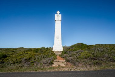 Vasco da Gama Haçı, Buffels Bay Sahili, Ümit Burnu, Cape Yarımadası, Batı Burnu, Güney Afrika