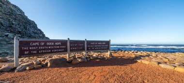 Ümit Burnu işareti, Cape Yarımadası, Batı Burnu, Güney Afrika