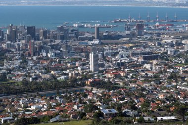 Cape Town manzaralı, Batı Burnu, Güney Afrika