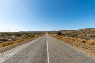 Cape Town 'dan Kgalagadi Transfrontier Park' a olan manzara rotası, Kuzey Cape, Güney Afrika