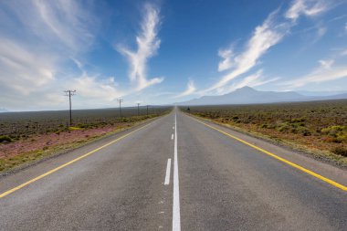 Cape Town 'dan Kgalagadi Transfrontier Park' a olan manzara rotası, Kuzey Cape, Güney Afrika