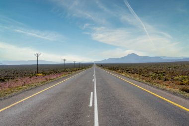 Cape Town 'dan Kgalagadi Transfrontier Park' a olan manzara rotası, Kuzey Cape, Güney Afrika