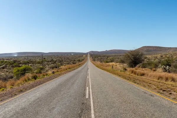Cape Town 'dan Kgalagadi Transfrontier Park' a olan manzara rotası, Kuzey Cape, Güney Afrika