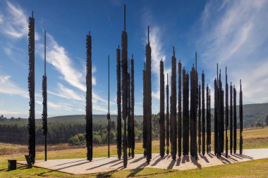 Howick, Güney Afrika - 25 Ağustos 2022: Nelson Mandela Yakalama Alanı