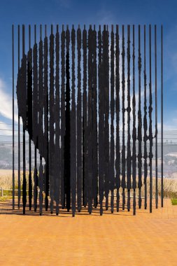 Howick, South Africa - August 25, 2022: Nelson Mandela Capture Site clipart