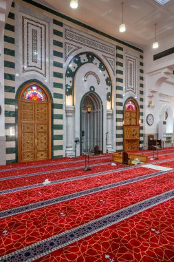 Al Fath Camii, Medine, Suudi Arabistan, İslam mirası, İslam dünyasından ziyaretçilerin ilgisini çeken kutsal bir yer.