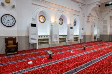 Al Fath Camii, Medine, Suudi Arabistan, İslam mirası, İslam dünyasından ziyaretçilerin ilgisini çeken kutsal bir yer.