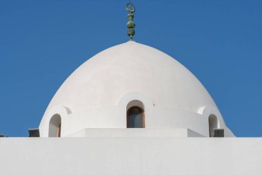 Mescid el Cafali, ya da Musevi Camii, Suudi Arabistan 'ın zengin İslam mirasını yansıtan karmaşık kubbeleri, Jeddah' daki mimari bir mücevher.
