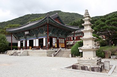 Bu bir Kore tapınağı.