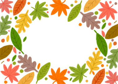 Renkli akçaağaç yaprağıyla sonbahar arkaplanı