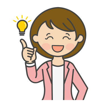 Kadın fikri ampul simgesi