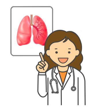 Ciğerli doktor, vektör çizimi