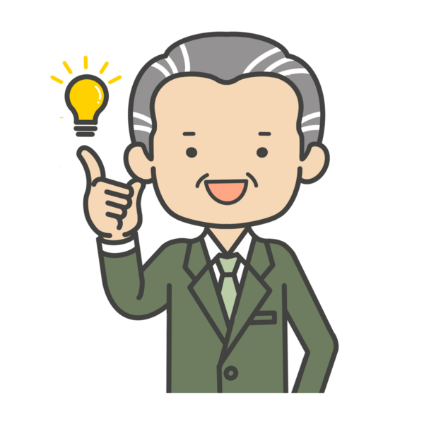 Bir işadamı bir çizimi