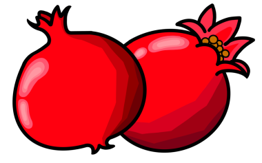    Kore yemeği ve meyveleri.