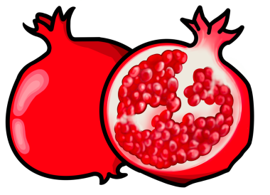    Kore yemeği ve meyveleri.