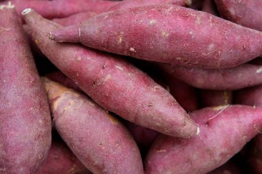 Tatlı patates sokak gıda