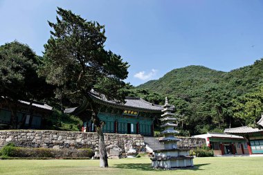 Bu bir Kore tapınağı.