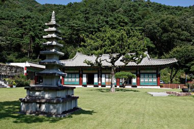 Bu bir Kore tapınağı.