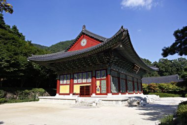 Bu bir Kore tapınağı.