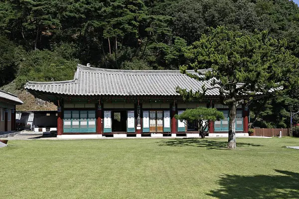 stock image its a temple korean