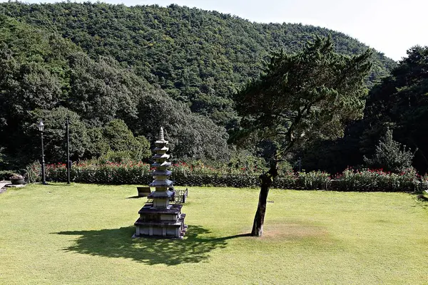 stock image its a temple korean