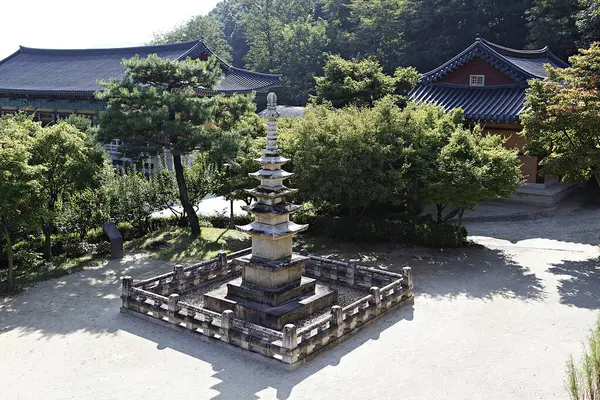 stock image its a temple korean