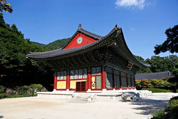 stock image its a temple korean