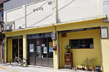 Şehrin eski kasabası.