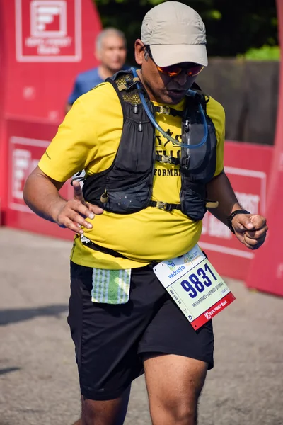 New Delhi Indie Říjen 2022 Vedanta Delhi Half Marathon Závod — Stock fotografie