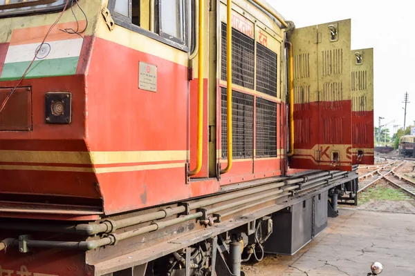 Kalka Haryana Inde Mai 2022 Moteur Diesel Train Jouets Indien — Photo