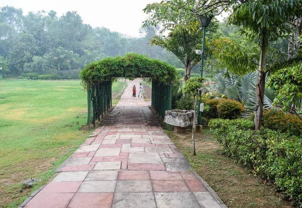 Lodhi Gardens Delhi Hindistan Daki Babür Mimarisi Lodhi Garden Daki — Stok fotoğraf
