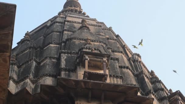 Orchha Madhya Pradesh Hindistan Orchha Kayıp Şehir Hindistan Hindistan Arkeolojik — Stok video