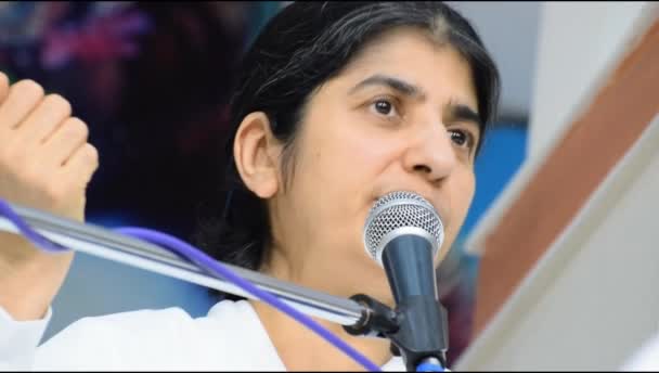 New Delhi Indie Października 2022 Shivani Podczas Sesji Medytacyjnej Shivani — Wideo stockowe